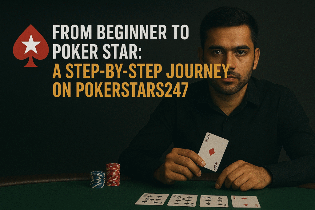 A Step-by-Step Journey on PokerStars247