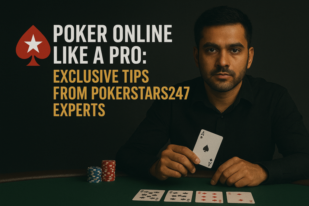 Exclusive Tips from PokerStars247 Experts