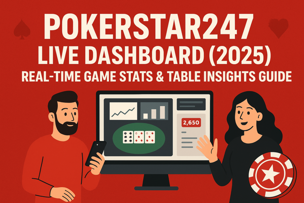 PokerStar247 Live Dashboard