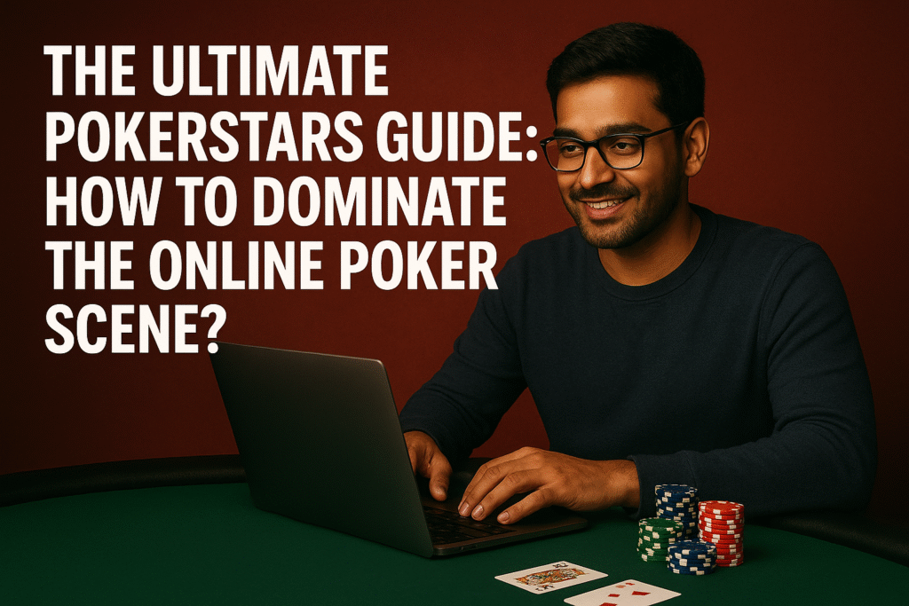 The Ultimate PokerStars Guide How to Dominate the Online Poker Scene