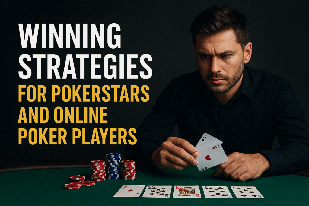 Winning Strategies for PokerStars and Online Poker Players