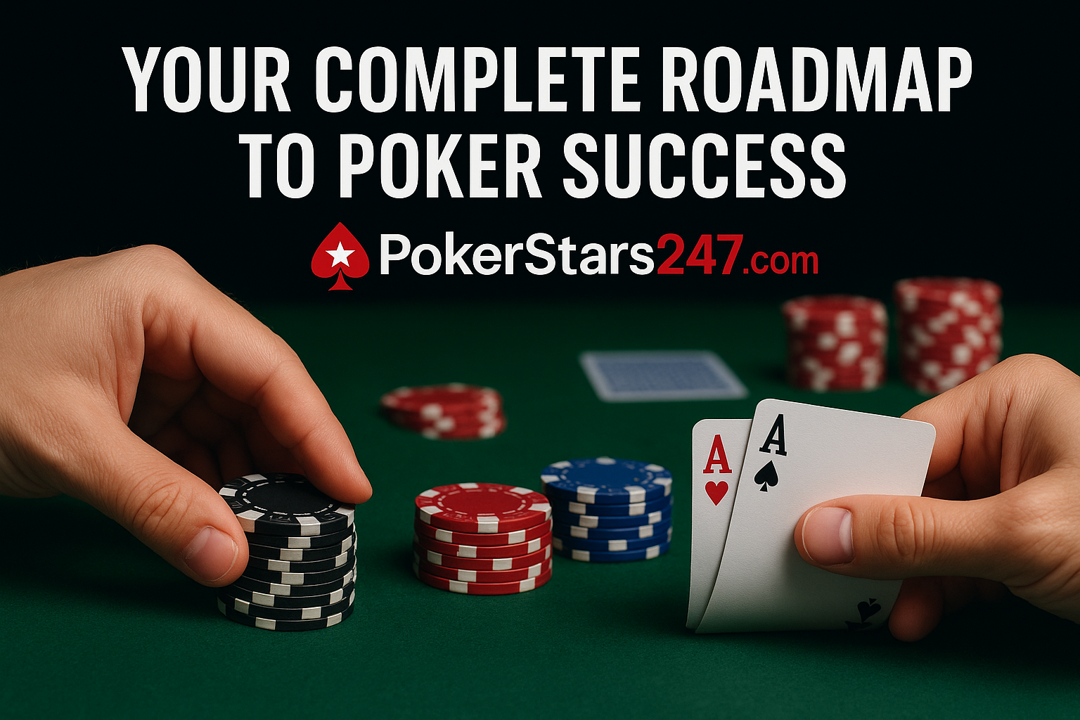 Your Complete Roadmap to Poker Success with PokerStars247